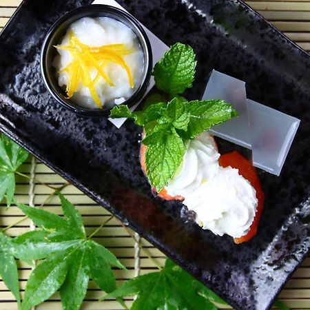 Baigetsu Ryokan Shimosuwa Eksteriør bilde