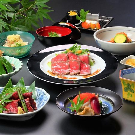 Baigetsu Ryokan Shimosuwa Eksteriør bilde