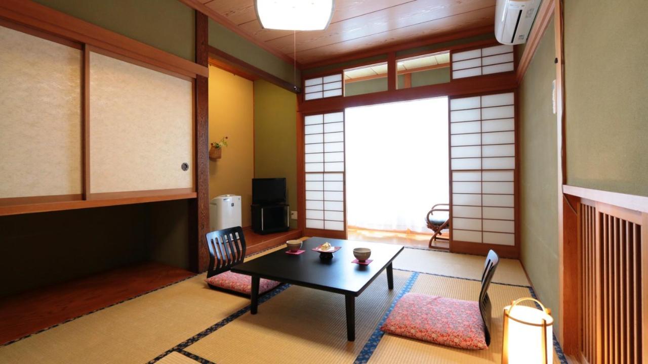 Baigetsu Ryokan Shimosuwa Eksteriør bilde