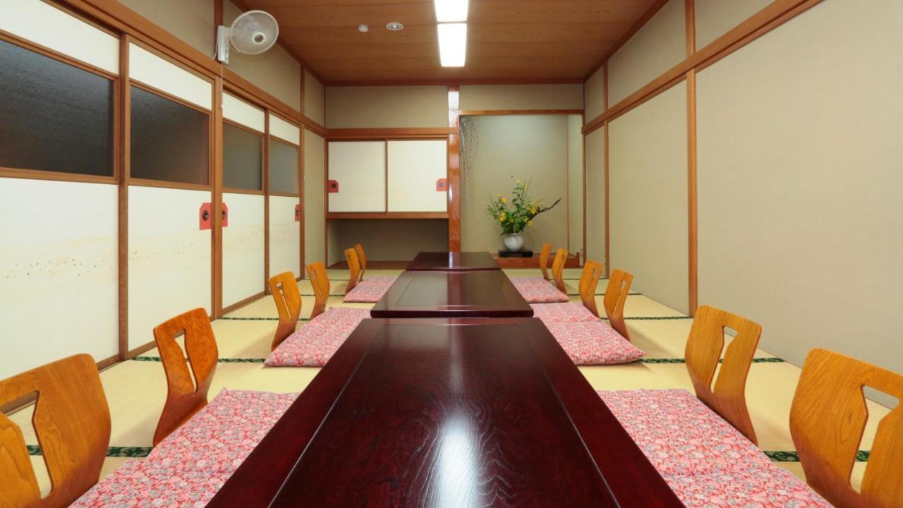 Baigetsu Ryokan Shimosuwa Eksteriør bilde