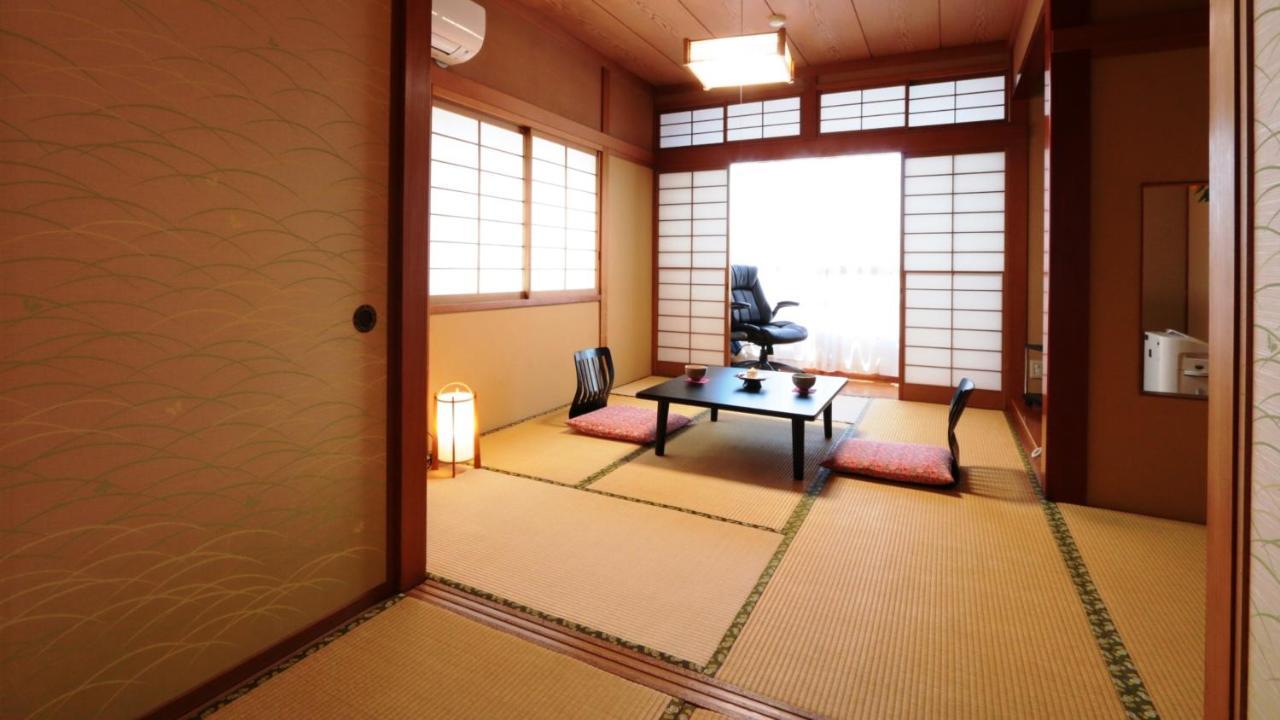 Baigetsu Ryokan Shimosuwa Eksteriør bilde