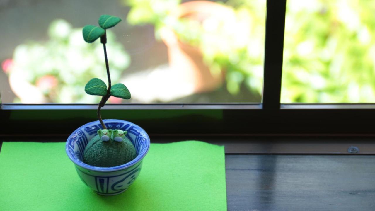 Baigetsu Ryokan Shimosuwa Eksteriør bilde