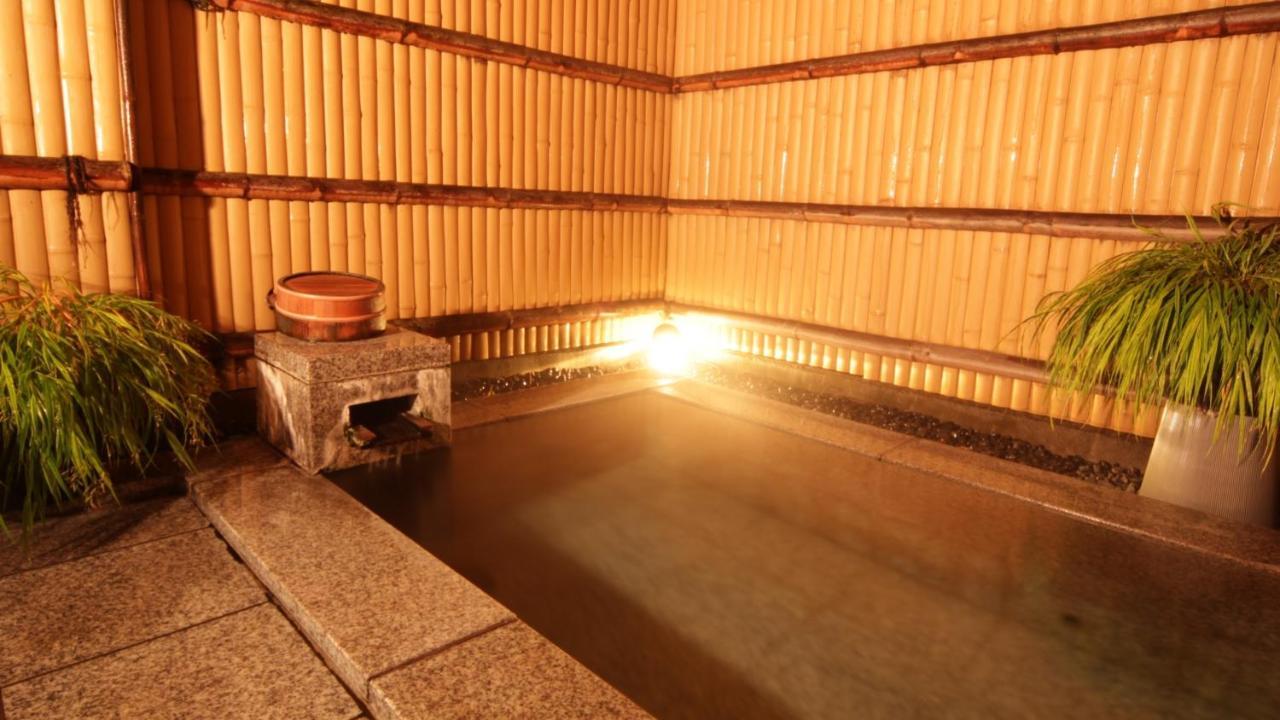 Baigetsu Ryokan Shimosuwa Eksteriør bilde