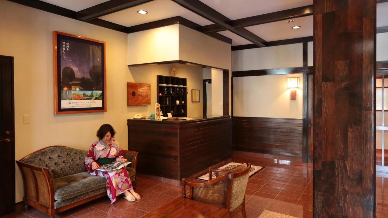 Baigetsu Ryokan Shimosuwa Eksteriør bilde