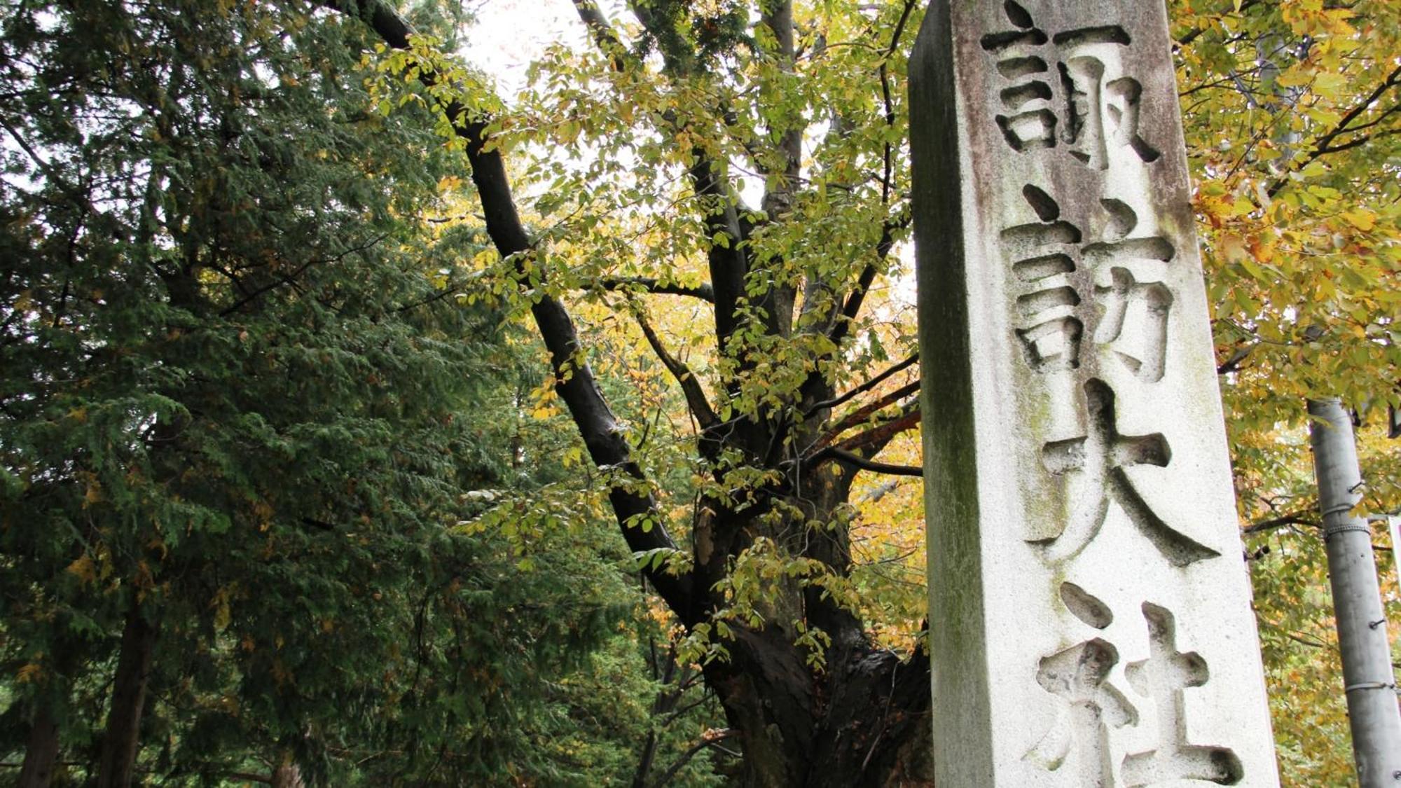 Baigetsu Ryokan Shimosuwa Eksteriør bilde