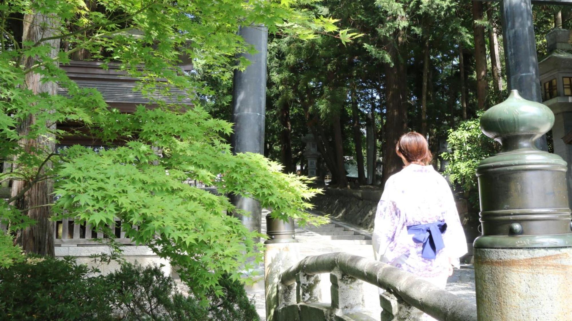 Baigetsu Ryokan Shimosuwa Eksteriør bilde