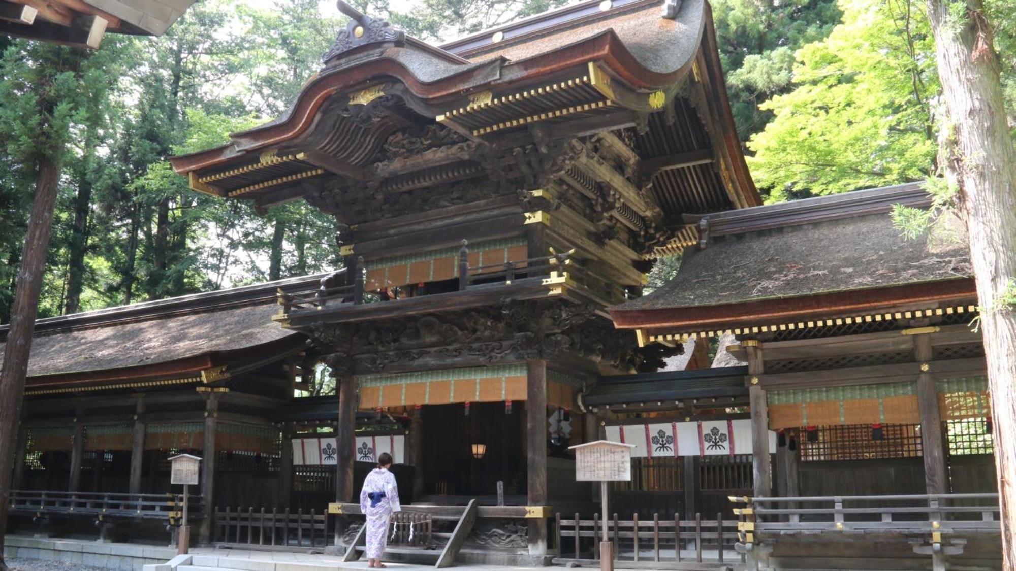 Baigetsu Ryokan Shimosuwa Eksteriør bilde